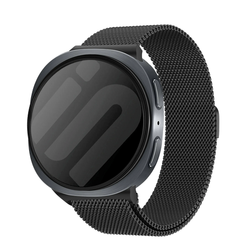 Bracelet milanais Samsung Galaxy Watch 8 - 44mm (noir)
