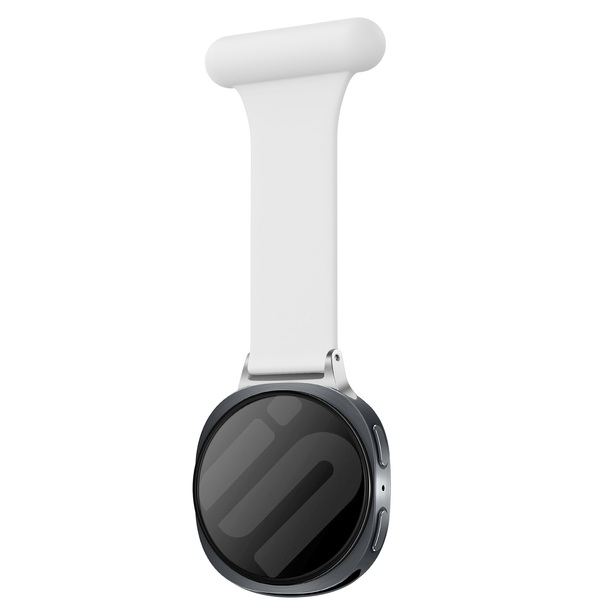 Bracelet infirmière Samsung Galaxy Watch 8 - 44mm (blanc)