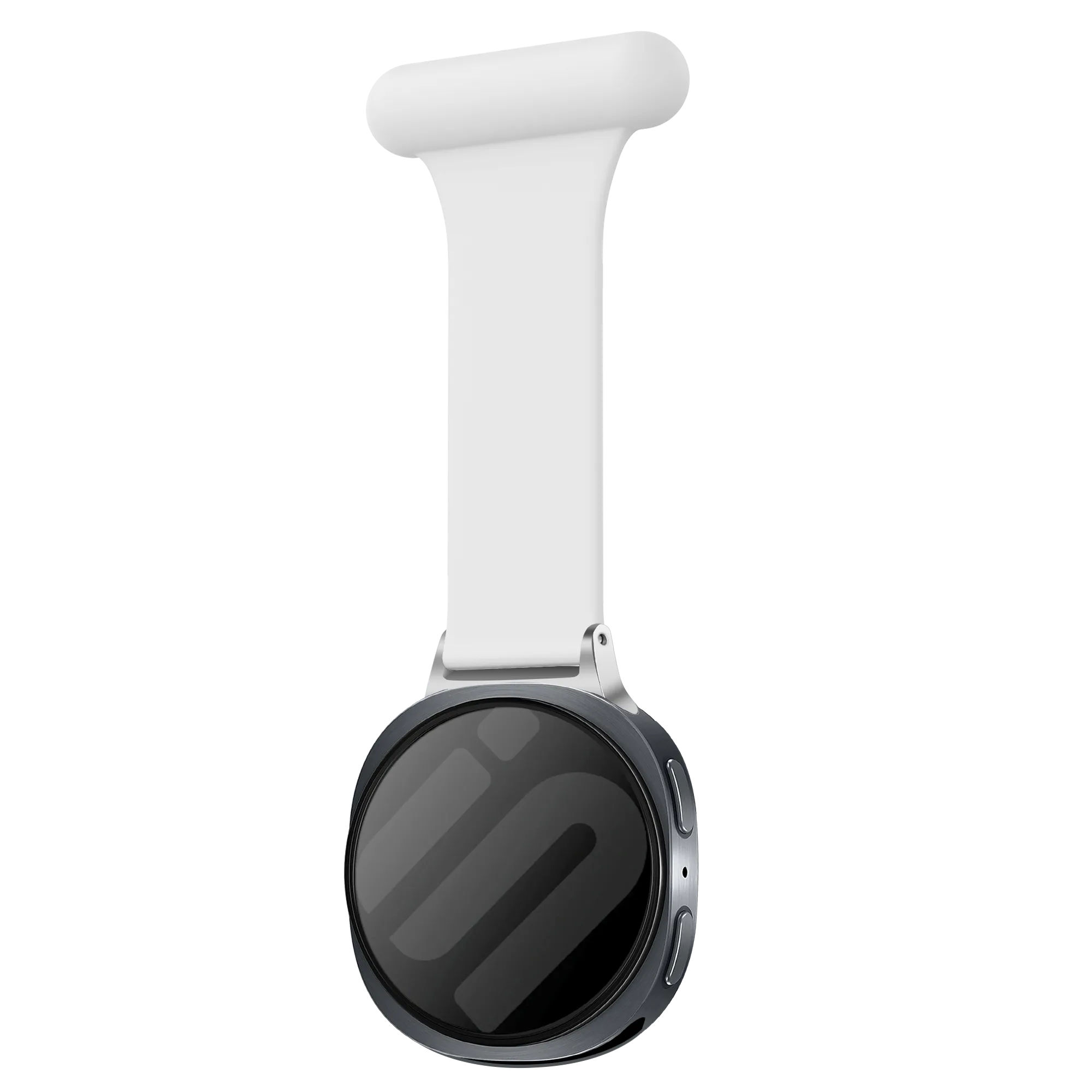 Bracelet infirmière Samsung Galaxy Watch 8 - 44mm (blanc)