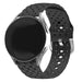 Bracelet silicone tissé Samsung Galaxy Watch 6 Classic 47mm (noir)