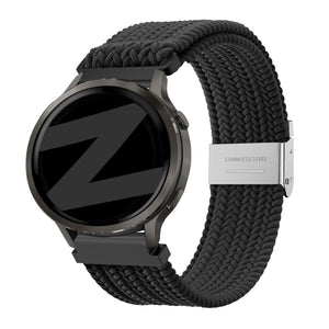 Bandz Garmin Bounce 2 Woven Nylon Strap (Black)