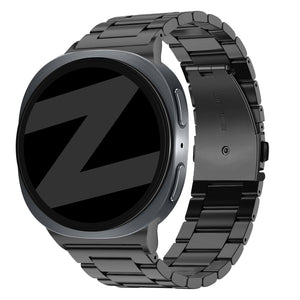 Bandz Bracelet acier 'Classic' Samsung Galaxy Watch 8 - 44mm (noir)