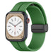 Apple Watch Magnetic D-Buckle Strap (Army Green)