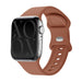 Bracelet en silicone xoxo Wildhearts Apple Watch (marron)