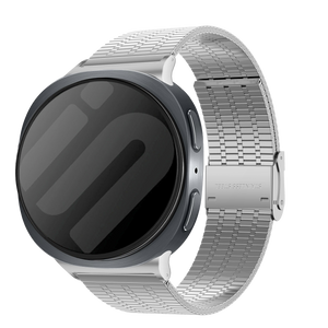 Samsung Galaxy Watch 8 Classic Fine Steel Strap (Silver)