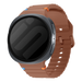 Samsung Galaxy Watch 8 Classic Wave Silicone Strap (Brown)