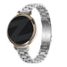 Bandz Bracelet acier 'Classic' Garmin Lily 2 (argent)