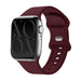 Bracelet silicone xoxo Wildhearts Apple Watch (Bordeaux)