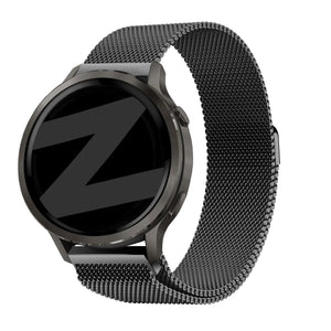 Bandz Bracelet milanais Loop Garmin Venu 4 - 41mm (noir)