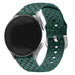 Bracelet silicone 'tressé' Samsung Galaxy Watch 42mm (vert foncé)