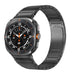 Bandz Samsung Galaxy Watch Ultra Titanium Strap 'One Bead' (Black)
