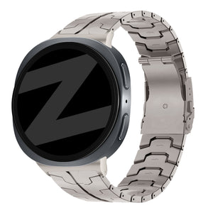 Bandz Bracelet titane 'Iron' Samsung Galaxy Watch 8 Classic (titane)