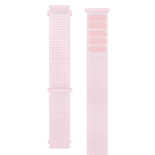 Bracelet nylon Amazfit Bip U (Pro) (rose clair)