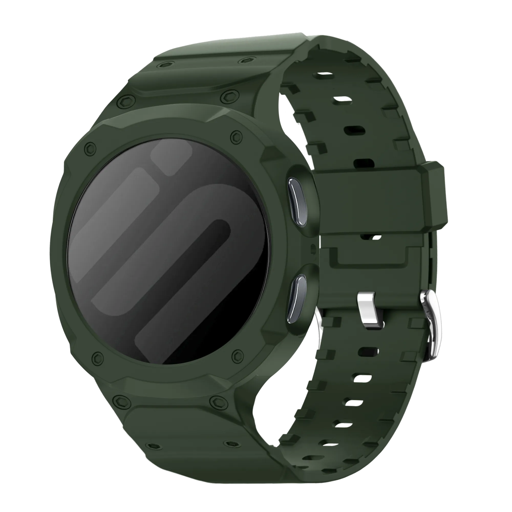 Bracelet TPU con marco Samsung Galaxy Watch 8 - 40mm (vert)