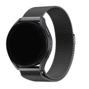 BALR Samsung Galaxy Watch 3 45mm Milanese Strap (Black)