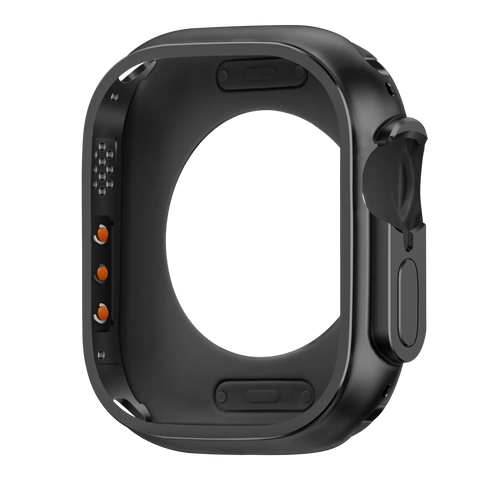Bandz Coque métallique Apple Watch Ultra - 49mm (noir)