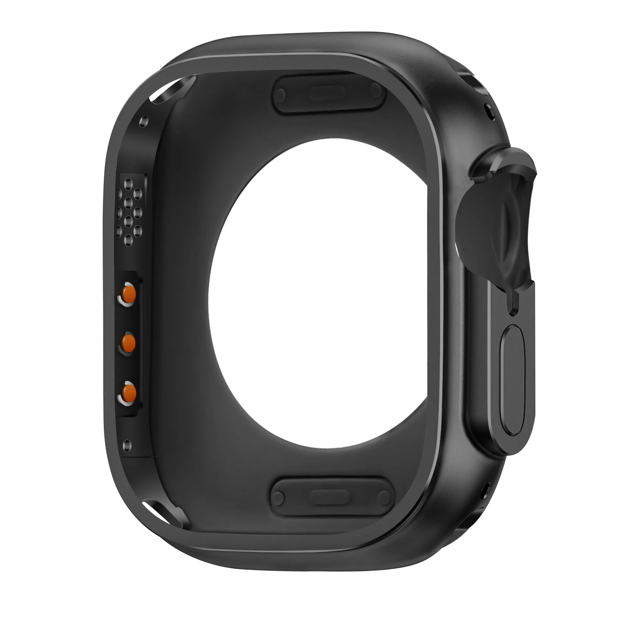 Bandz Coque métallique Apple Watch Ultra - 49mm (noir)