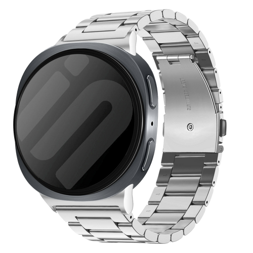 Bracelet titane Samsung Galaxy Watch 8 - 44mm (argent)