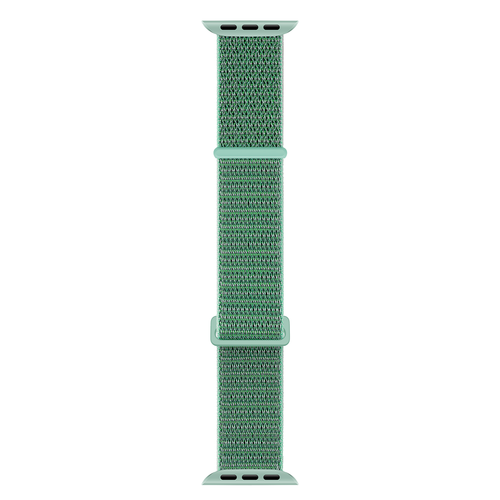 Bracelet nylon xoxo Wildhearts Apple Watch (vert menthe)