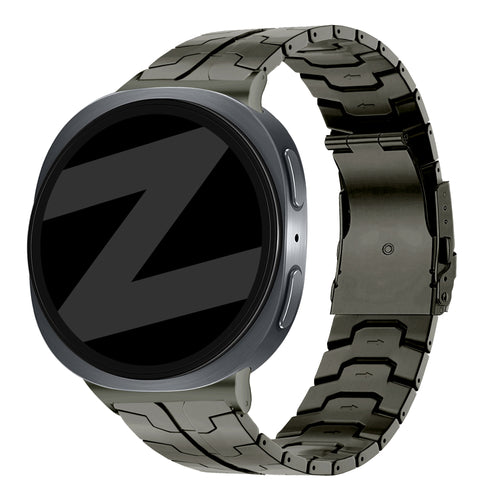 Bandz Bracelet acier 'Iron' Samsung Galaxy Watch 8 Classic (graphite)