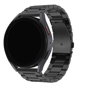 BALR Bracelet acier Huawei Watch GT 3 Pro 43mm (noir)