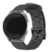 Bracelet silicone 'hexa' Polar Grit X (noir)