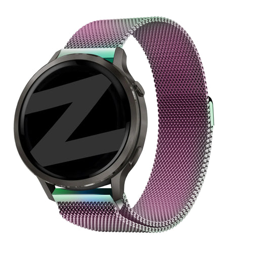 Bandz Bracelet milanais 'Loop' Garmin Approach J1 (nacré)