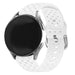 Samsung Galaxy Watch Active Braided Silicone Strap (White)