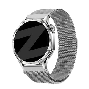 Bandz Bracelet milanais 'One Push' OnePlus Watch 3 (argent)