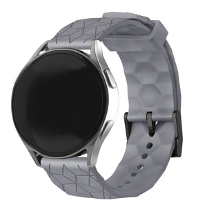 Bracelet silicone 'hexa' Redmi Watch 5 Lite (gris)