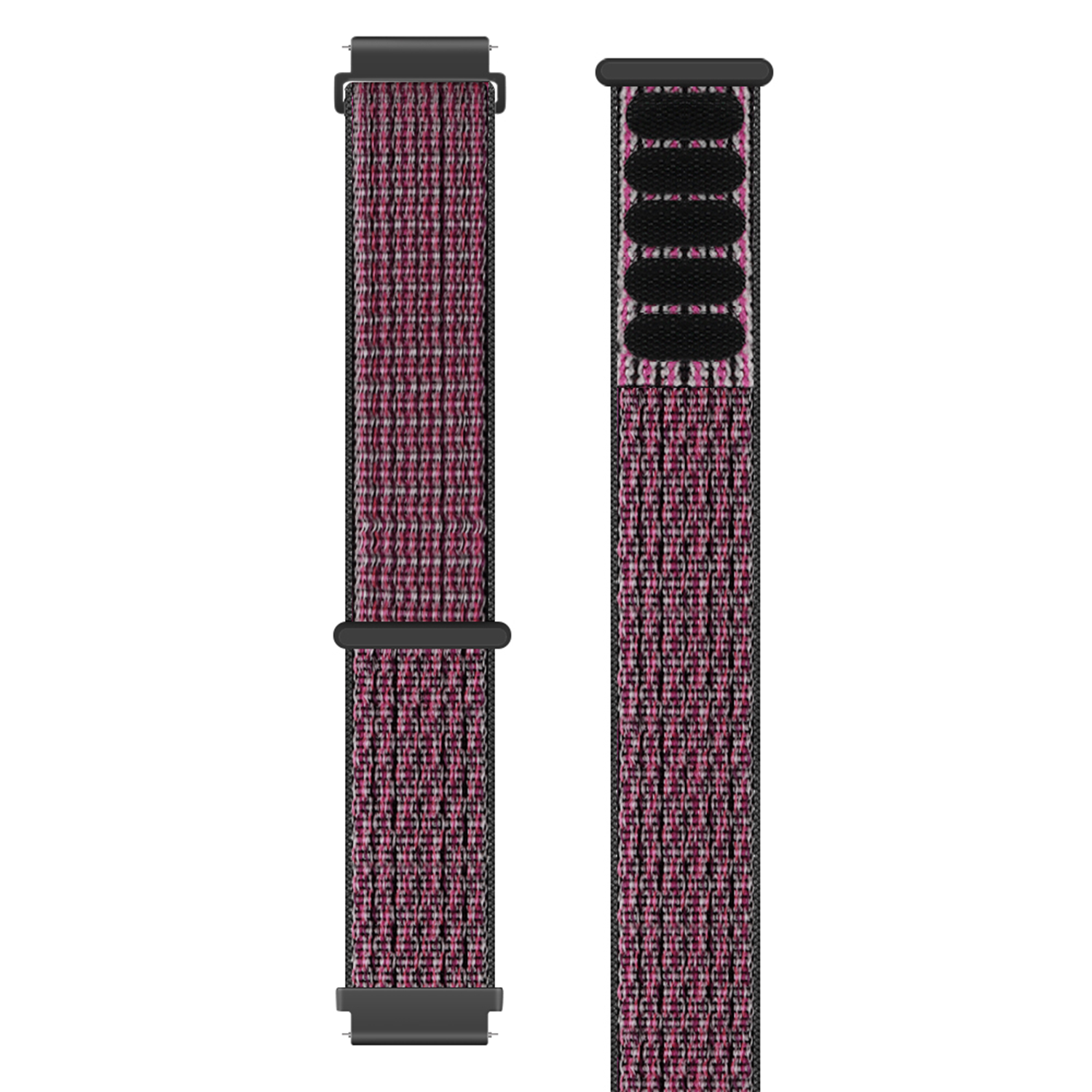 Amazfit Active 2 Nylon Strap (Crimson Berry)