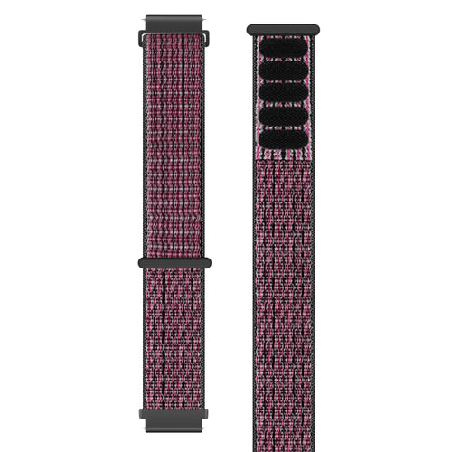 Bracelet nylon Amazfit Active 2 (baie)