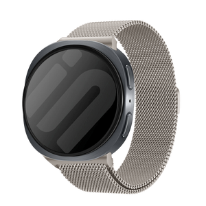 Bracelet milanais Samsung Galaxy Watch 8 - 44mm (lumière stellaire)