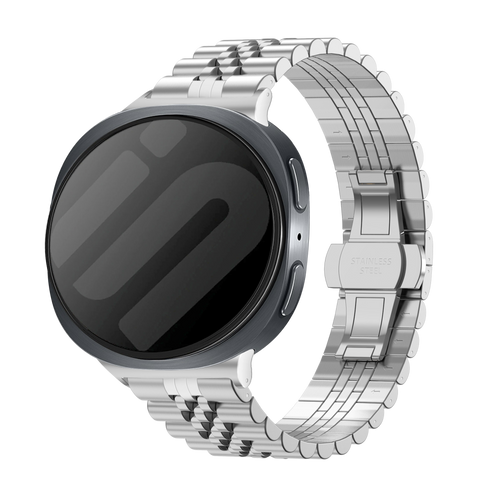 Bracelet acier Jubilee Samsung Galaxy Watch 8 - 44mm (argent)