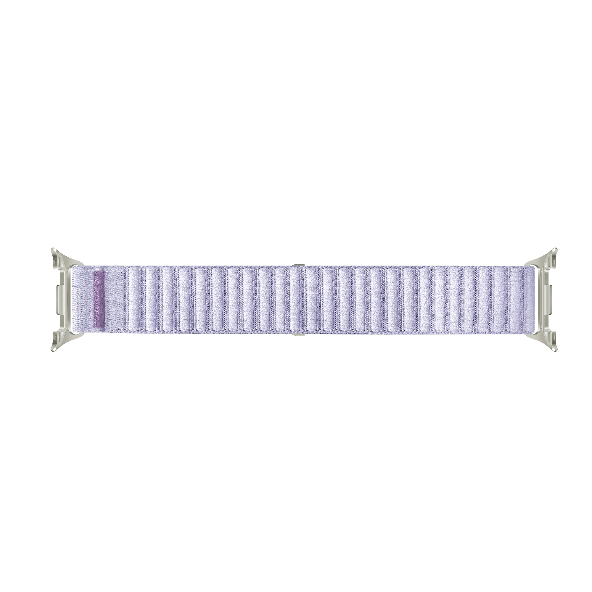 Bracelet nylon Wave Samsung Galaxy Watch 8 - 40mm (violet clair)