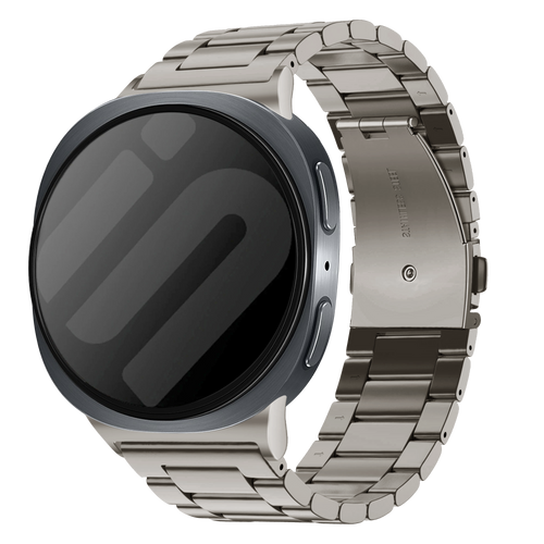 Bracelet titane Samsung Galaxy Watch 8 - 44mm (titane)