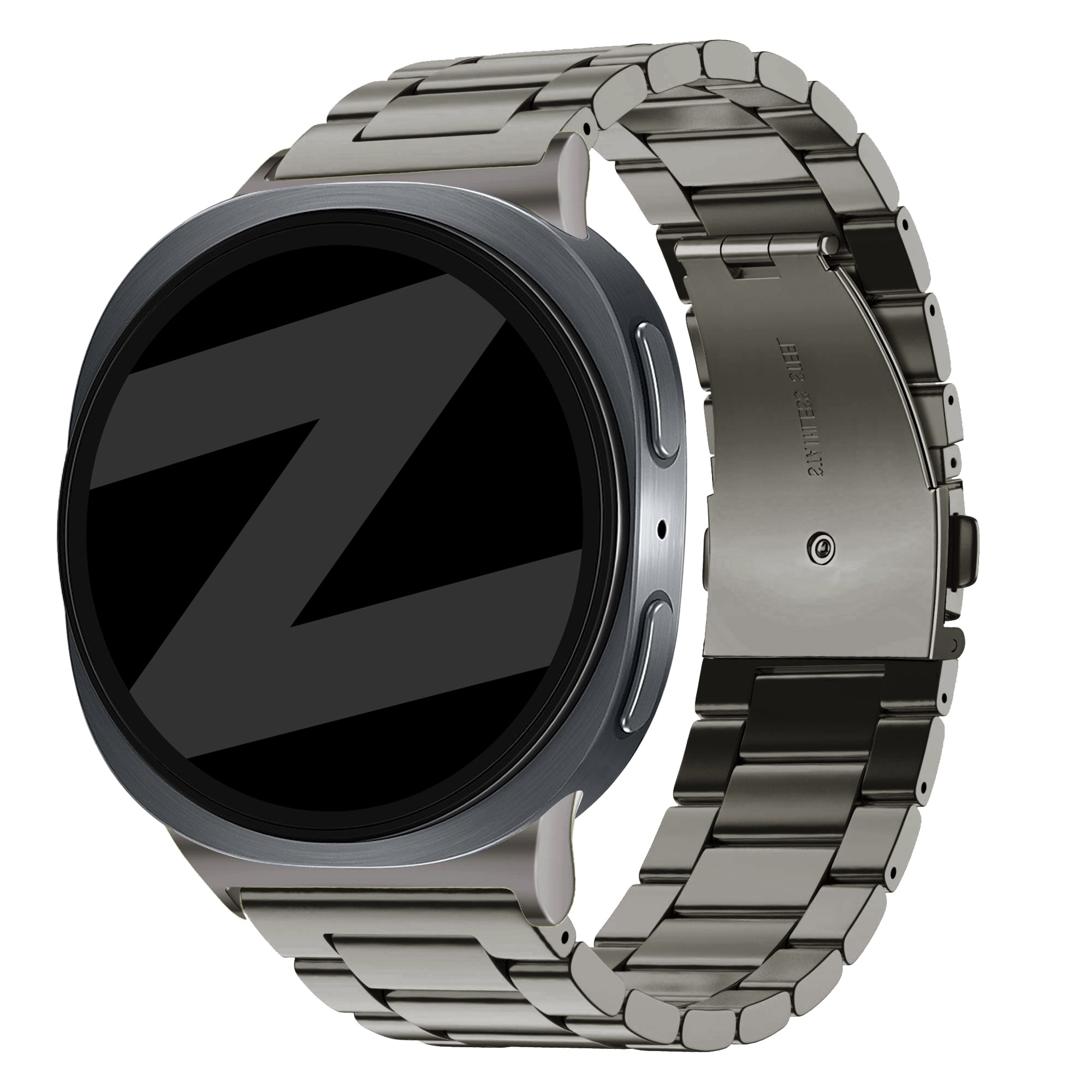 Bracelet acier 'Classic' Samsung Galaxy Watch 8 - 40mm (graphite)