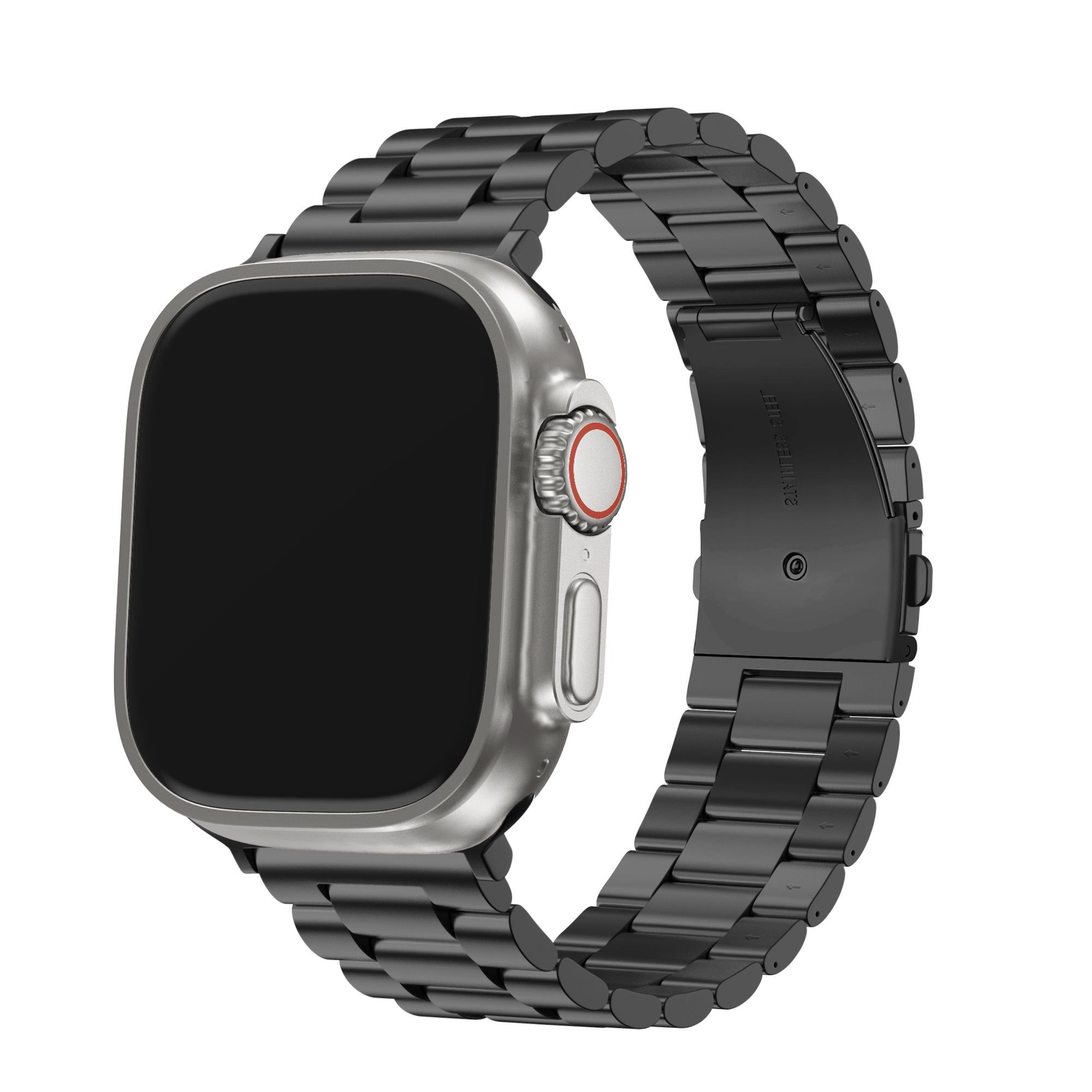 BALR Bracelet titane Apple Watch (noir)
