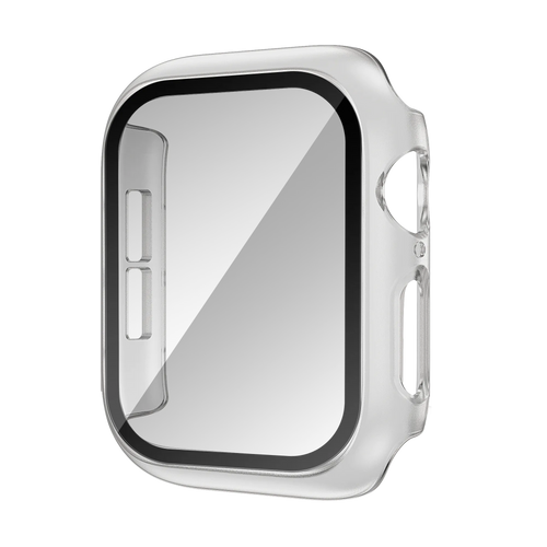 Bandz Coque PC avec verre Apple Watch 10/11 (transparent)