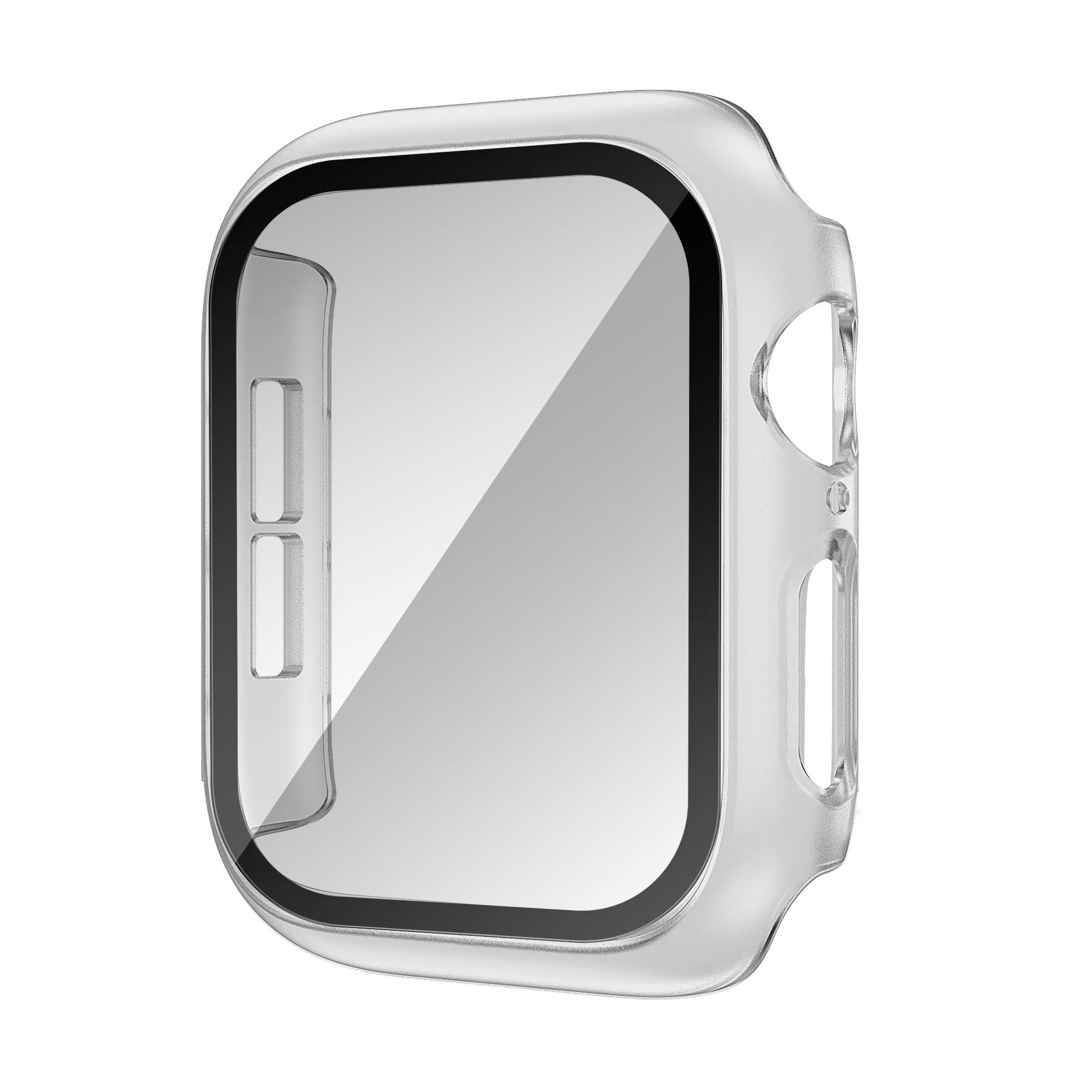 Bandz Coque PC avec verre Apple Watch 10/11 (transparent)