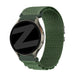 Bandz Bracelet nylon Alpine Samsung Galaxy Watch 4 - 40mm (vert militaire)