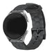 Bracelet silicone 'Hexa' Amazfit GTR 4 (noir)