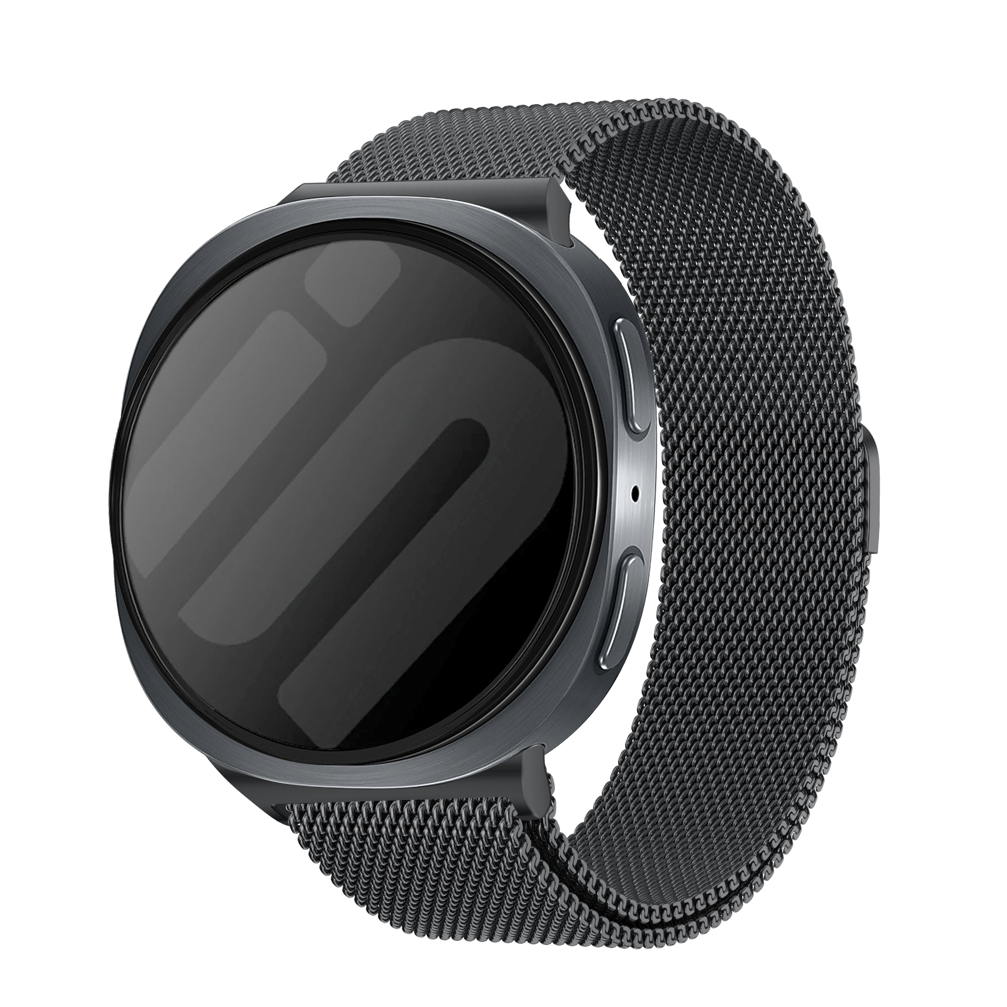 Bracelet milanais Samsung Galaxy Watch 8 - 40mm (gris spatial)