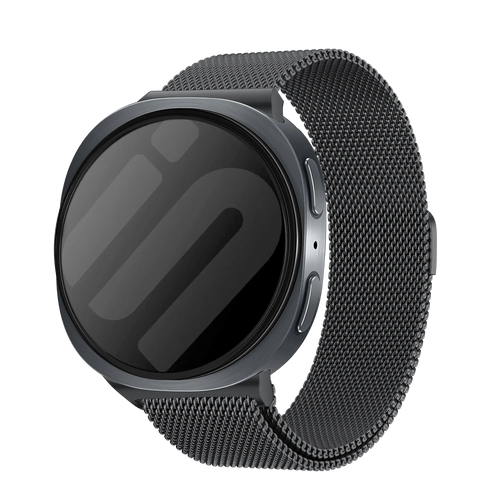 Bracelet milanais Samsung Galaxy Watch 8 - 40mm (gris spatial)