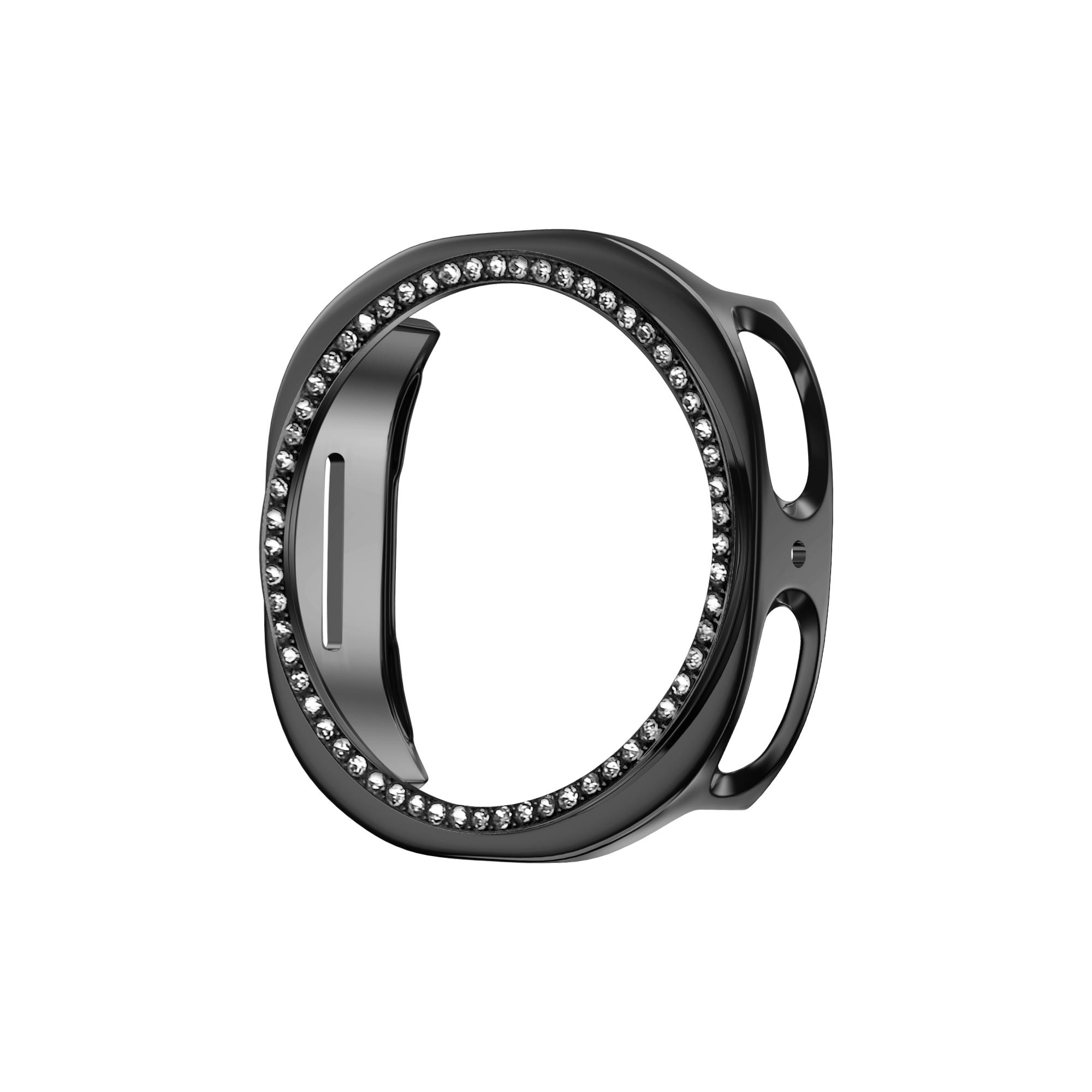 Bandz Coque PC Diamante Samsung Galaxy Watch 8 - 40mm (noir)