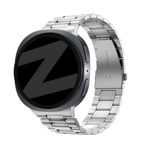 Bandz Bracelet acier 'Deluxe' Samsung Galaxy Watch 8 - 40mm (argent)