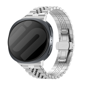 Bracelet acier Jubilee Samsung Galaxy Watch 8 Classic (argent)