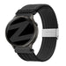 Bandz Garmin D2 Air X15 Woven Nylon Strap (Black)