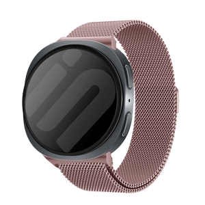Bracelet milanais Samsung Galaxy Watch 8 - 44mm (rose rosé)