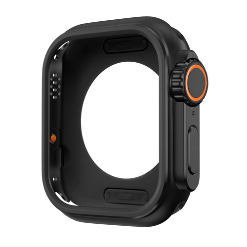 Bandz Coque métallique Apple Watch (noir)